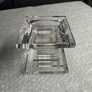 Waterford Crystal Metropolitan pillar candle holder
